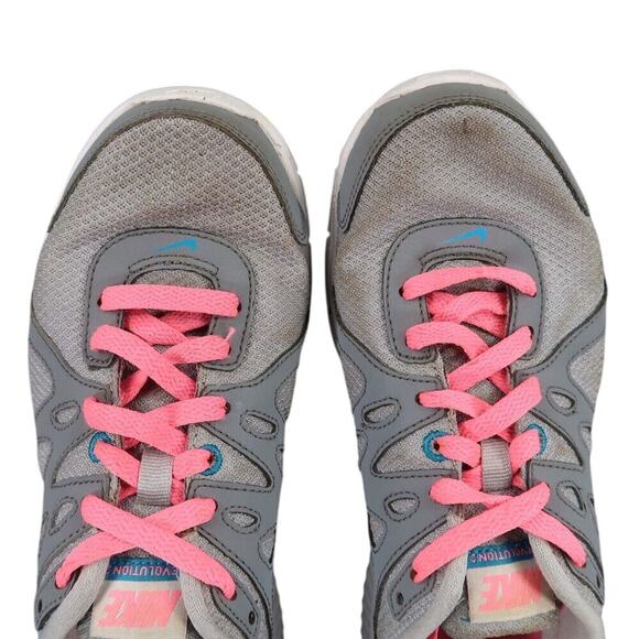 Nike Shoes Womens 8 Athletic Trainers Revolution 2 Sport Active Comfort Run Walk - Picture 7 of 13